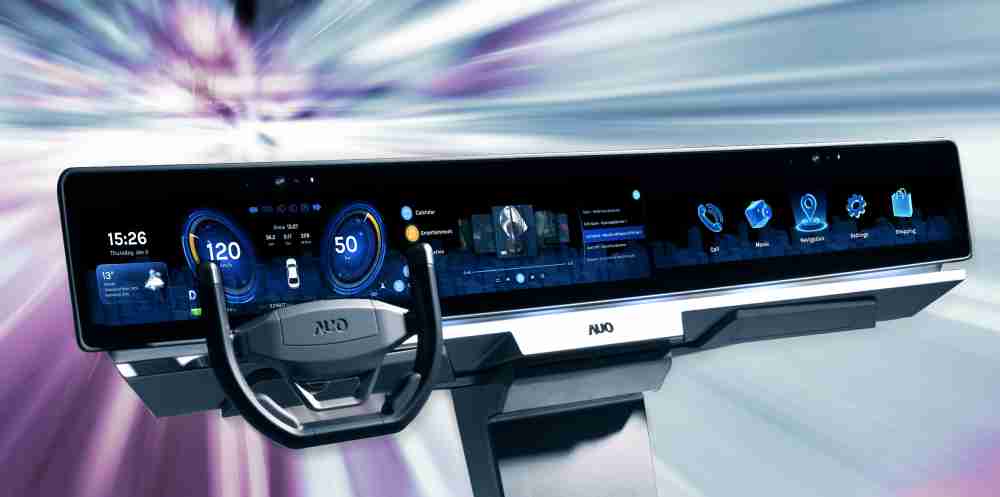 杏悦2开拓前瞻显示技术创新应用，，结合优异整合设计能力，，，开发智能车载FIDM Plus一体化显示方案，，让驾驶操作与车内娱乐体验再进化