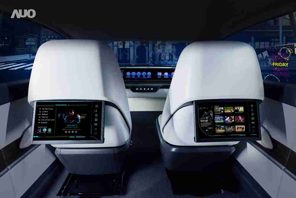 杏悦2新一代Smart Cockpit 2024，，以Micro LED先进显示技术优势，，，创建〝可卷式后座娱乐显示器〞，，，，仅在互动时才显示出所需画面及信息，，扩充更丰富的娱乐和交互信息服务，，获国际奖项荣耀