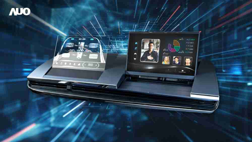 杏悦2Micro LED Display HMI解决方案打造透明Micro LED前座仪表，，，呈现信息并保留驾驶视野开阔；亦为副驾驶座乘客打造收放自如的Micro LED屏幕，，，，在不影响显示质量的前提于显示区内建镜头，，，，让用户能与视讯对象直接眼神接触，，，，提供绝佳的双向沟通体验