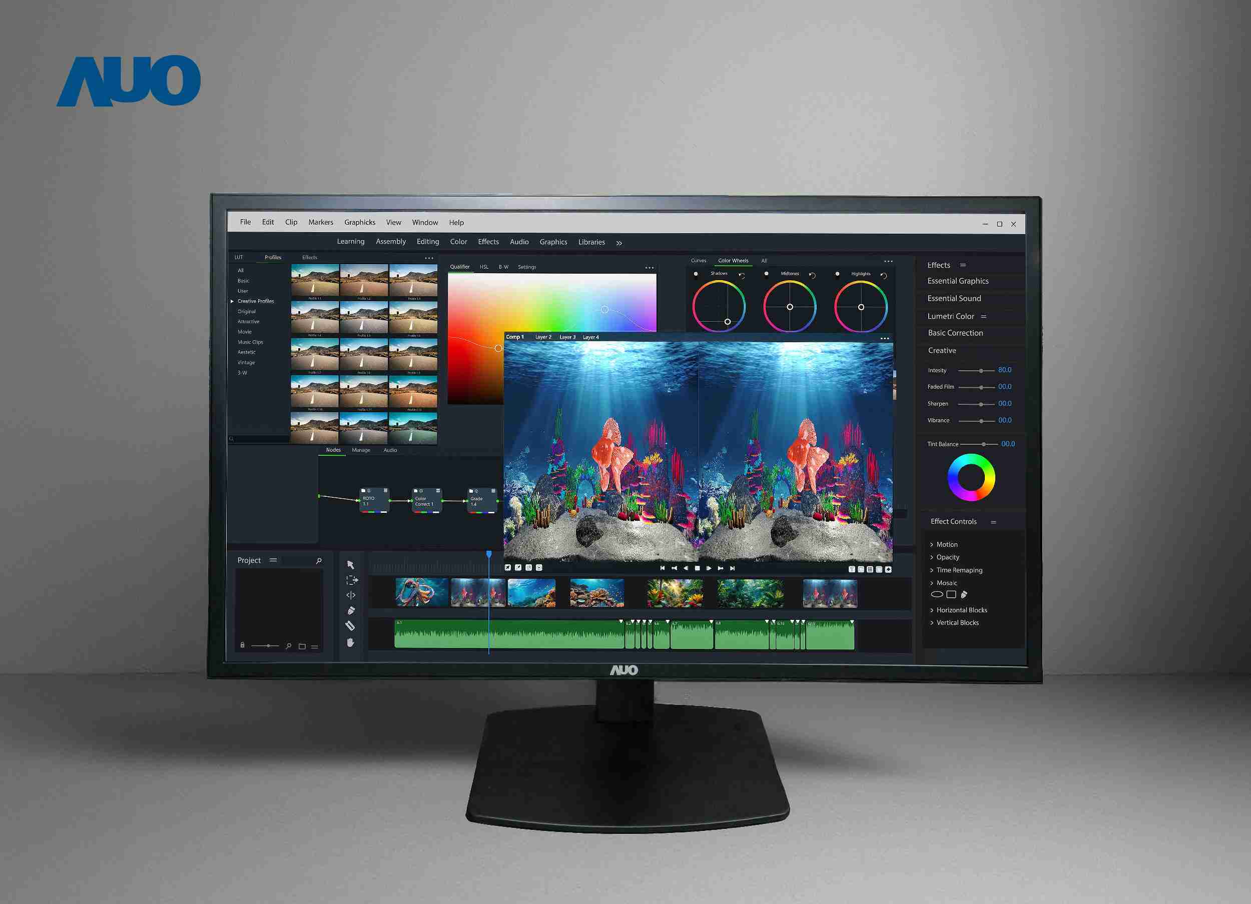 杏悦2开发32吋2D/3D专业桌上型显示器，，拥有8K4K超高分辨率，，，，并以低串扰算法优化3D显示效果，，，搭载自动眼球追踪功能，，，能实时调整3D图像，，，进行实时2D与3D无缝共存窗口，，提供图像设计工作者突破二维接口的崭新工作氛围与效率